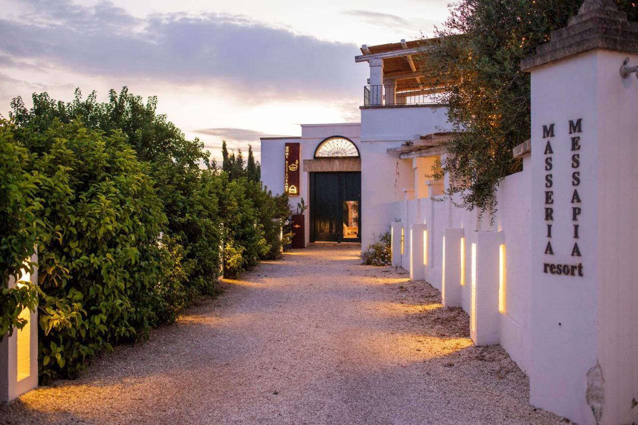 Masseria Messapia Wine Resort & Spa Salento Mesagne Eksteriør bilde
