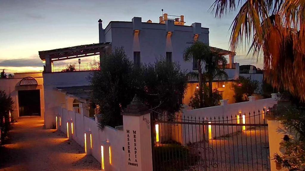 Masseria Messapia Wine Resort & Spa Salento Mesagne Eksteriør bilde