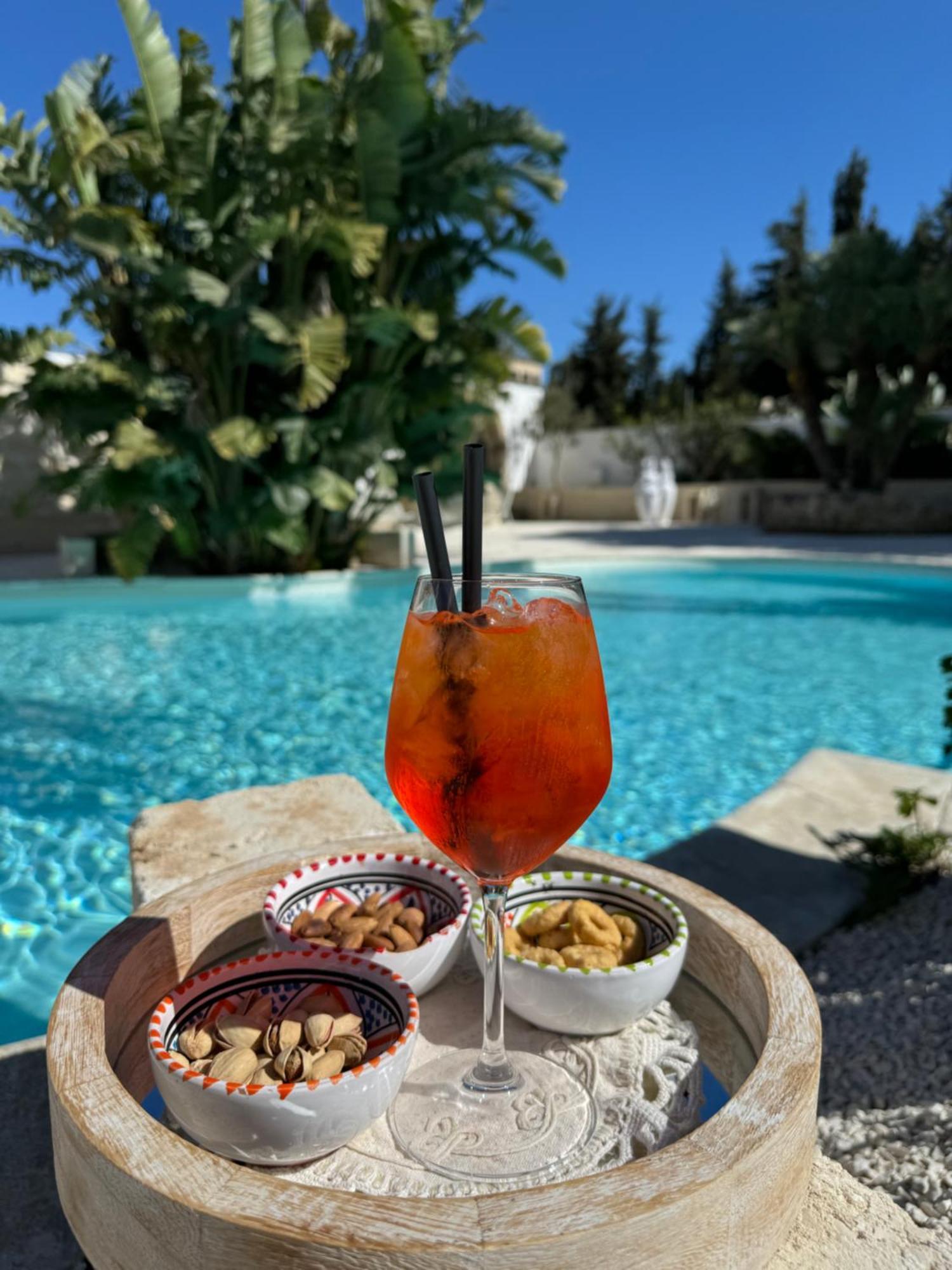 Masseria Messapia Wine Resort & Spa Salento Mesagne Eksteriør bilde