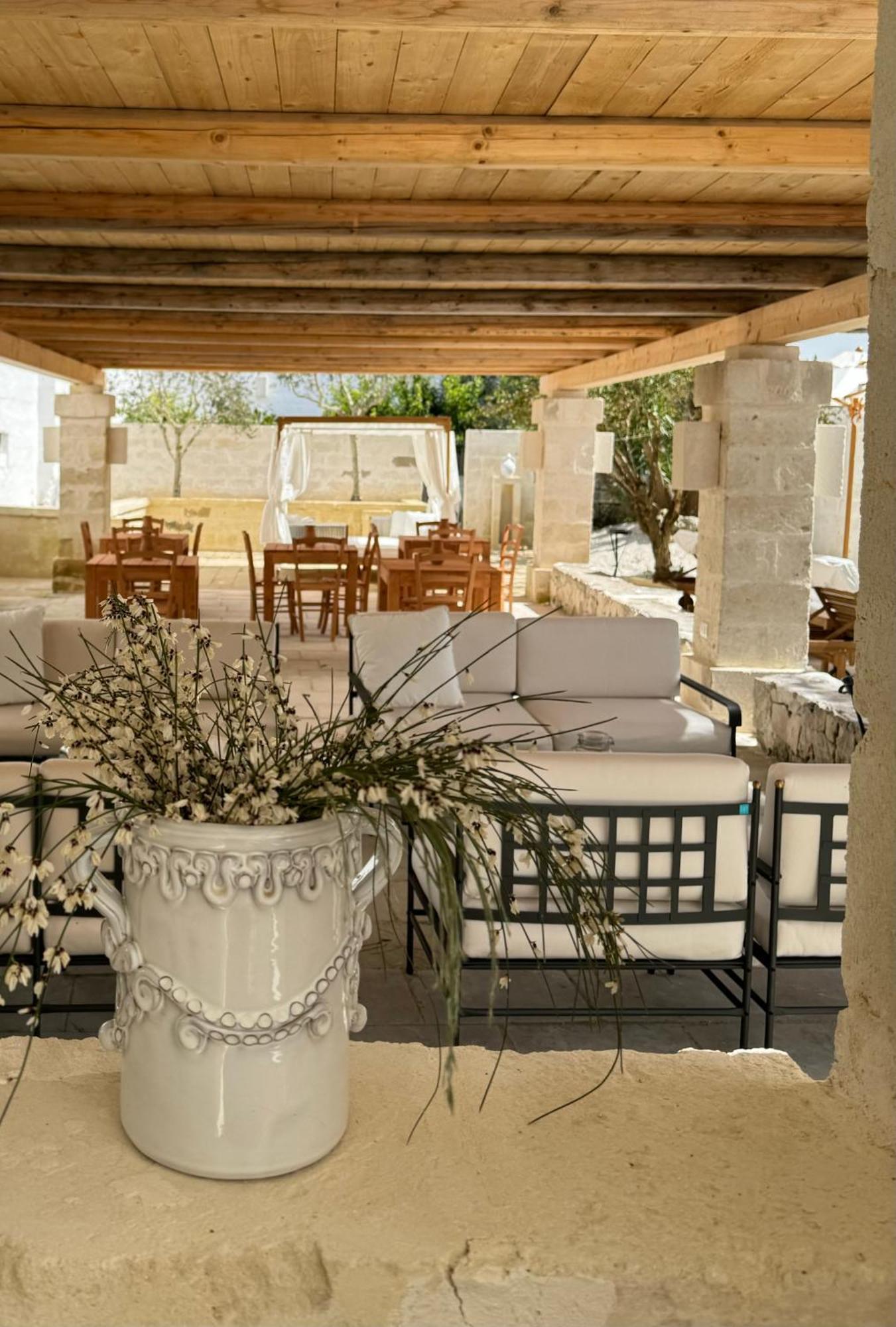 Masseria Messapia Wine Resort & Spa Salento Mesagne Eksteriør bilde