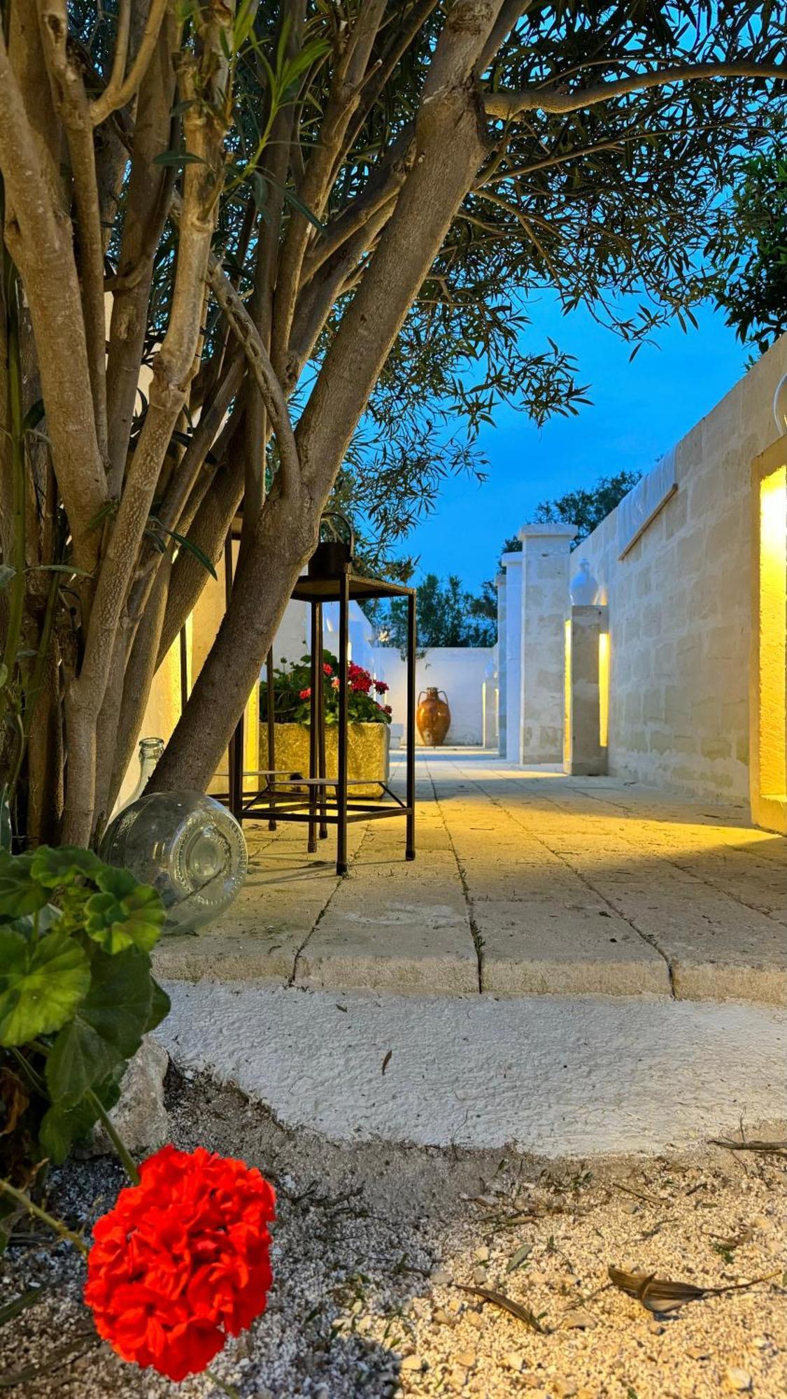 Masseria Messapia Wine Resort & Spa Salento Mesagne Eksteriør bilde
