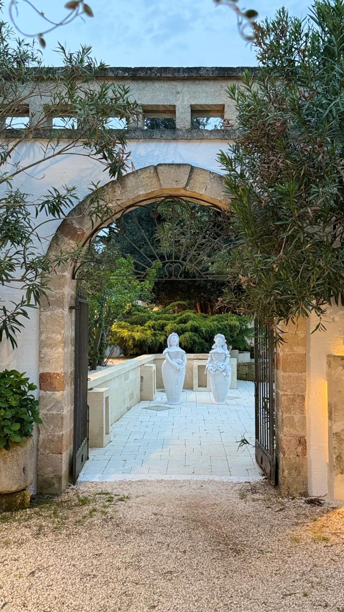 Masseria Messapia Wine Resort & Spa Salento Mesagne Eksteriør bilde