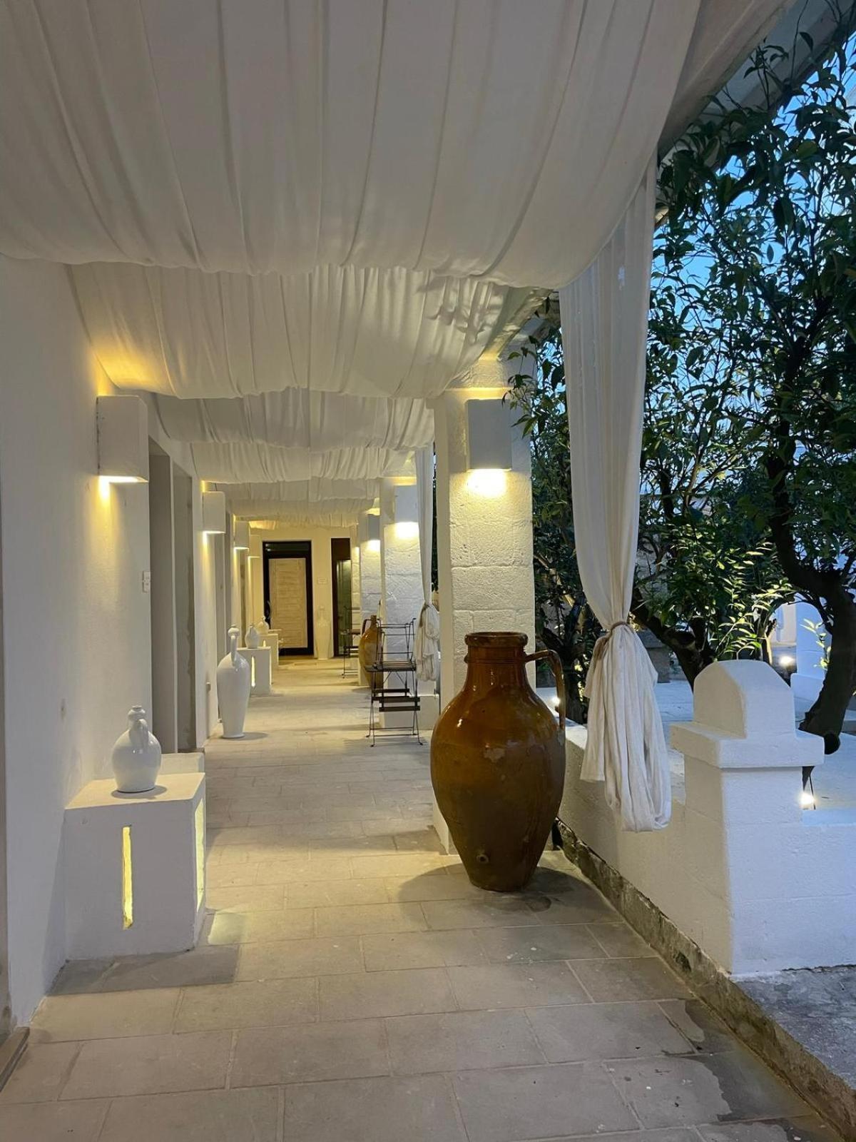 Masseria Messapia Wine Resort & Spa Salento Mesagne Eksteriør bilde