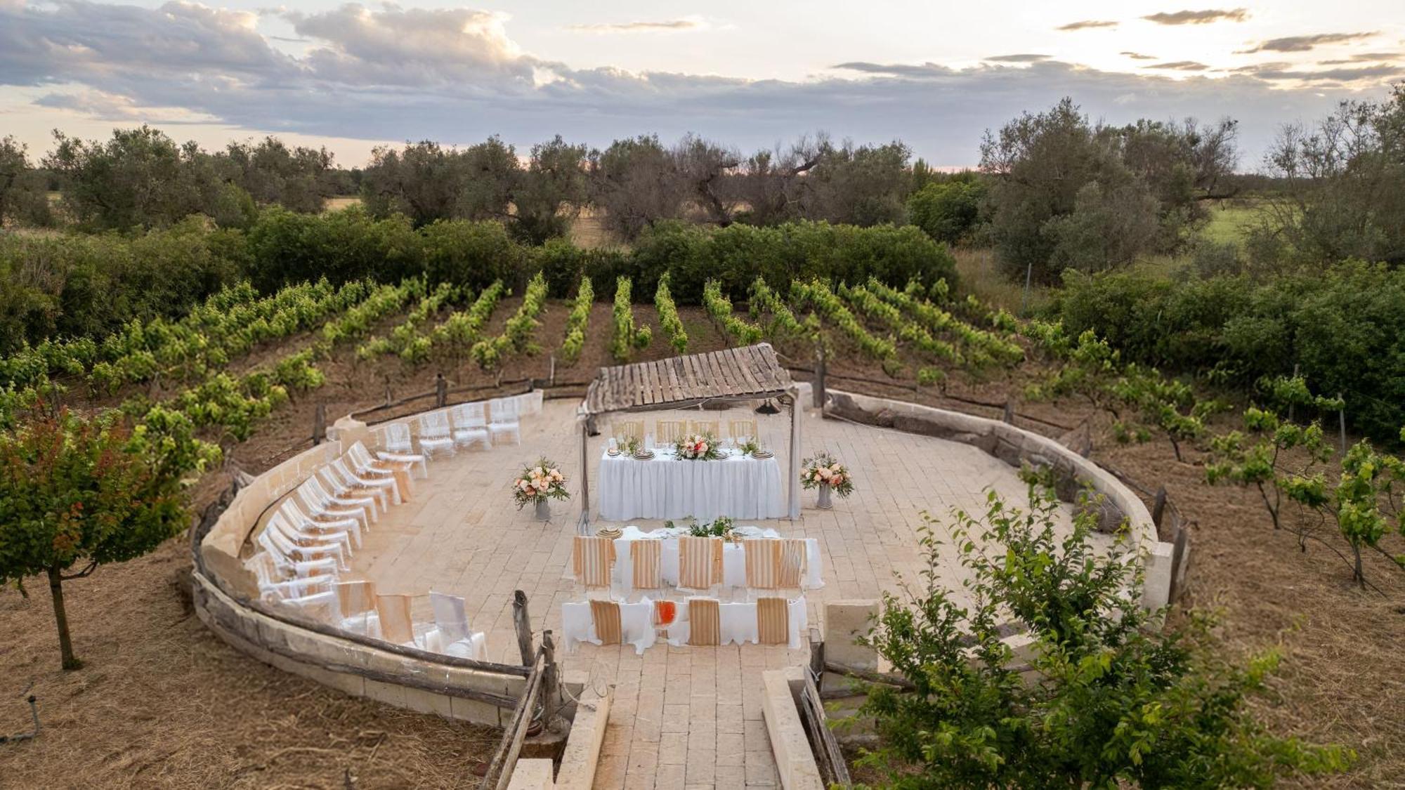 Masseria Messapia Wine Resort & Spa Salento Mesagne Eksteriør bilde