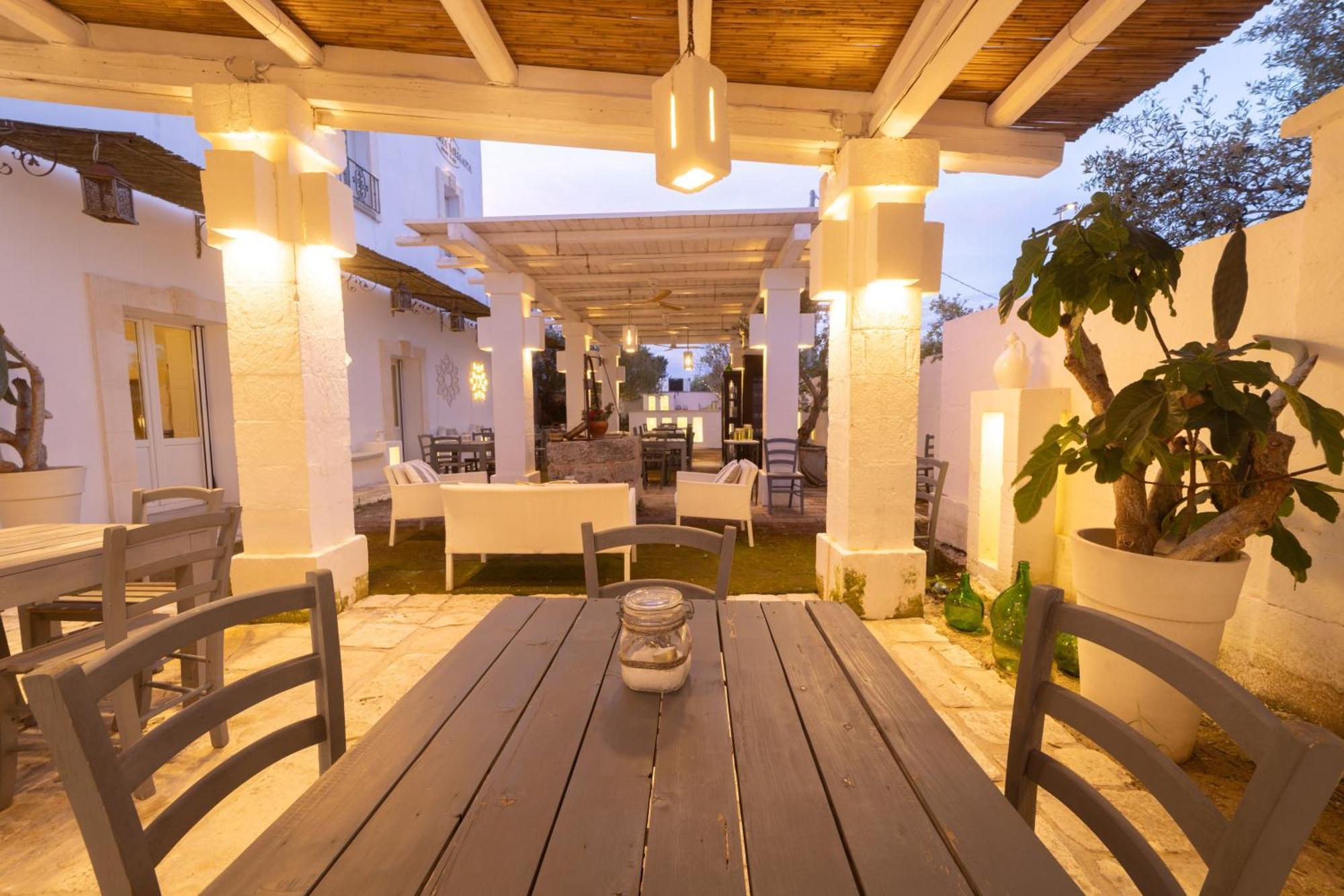 Masseria Messapia Wine Resort & Spa Salento Mesagne Eksteriør bilde